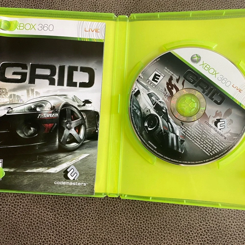 GRID (Microsoft Xbox 360, 2008)